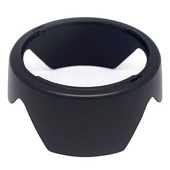 Amazon | ピーシーエーテック Canon レンズフード 互換品 EW-73B